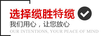 選擇纜勝特纜，我們用心，讓您放心