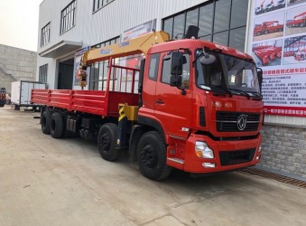 東風(fēng)天龍前四后八，徐工12噸隨車(chē)吊，全國(guó)最低價(jià)處理中！