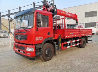 箱長(zhǎng)6.1米，可以裝8噸吊機(jī)的隨車(chē)吊長(zhǎng)什么樣？多少錢(qián)一輛？