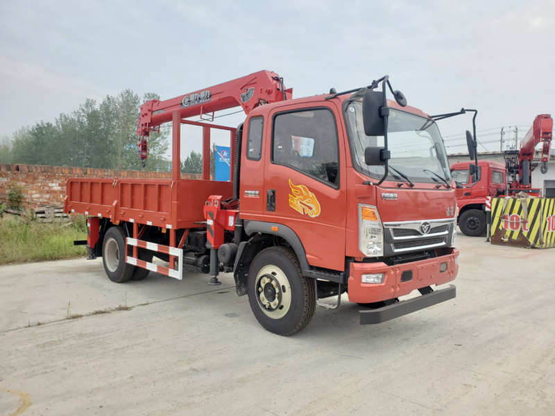 重汽豪曼隨車吊（4.3-5.1米）