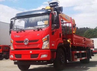 東風(fēng)暢行D1單排隨車(chē)吊配徐工K系列6.3噸吊機(jī)怎么樣？