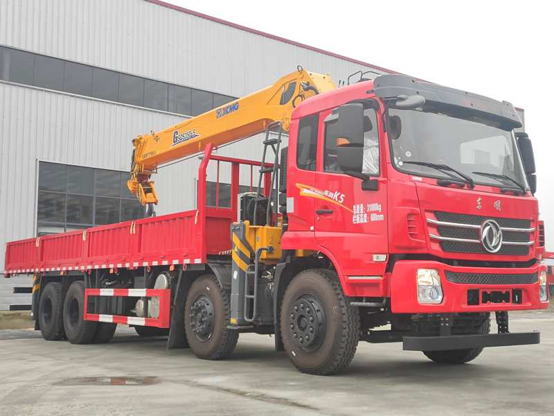 東風(fēng)K5前四后八隨車吊（14T）