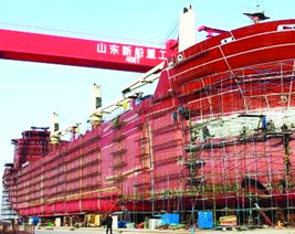 船廠電纜使用案例 船廠電纜使用案例