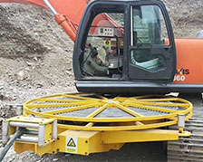 電動挖掘機電纜 電動挖掘機電纜