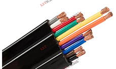 拖鏈扁電纜 拖鏈扁電纜
