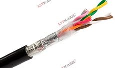 雙絞雙屏蔽拖鏈電纜(替代進口型) 雙絞雙屏蔽拖鏈電纜(替代進口型)