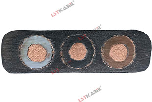 中壓扁電纜 中壓扁電纜